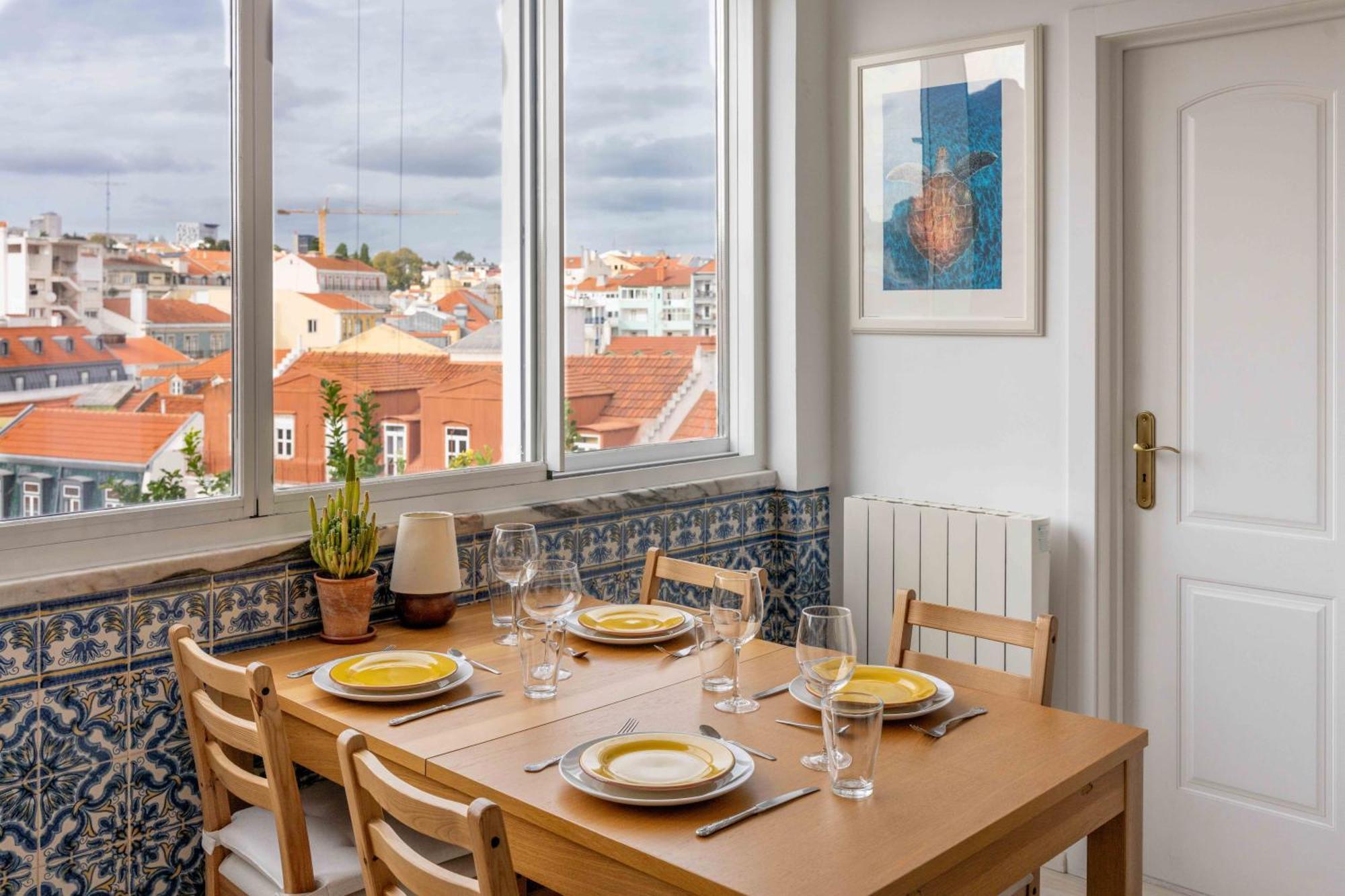 Hidden Gem 1 In City Center Lisboa Eksteriør billede